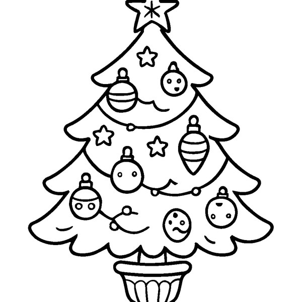 Árbol de navidad con decoraciones doradas, estrella brillante en la cima, base elegante